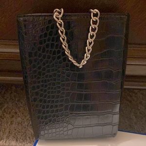 Small black purse